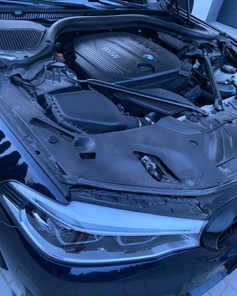 BMW Seria 5 cena 129900 przebieg: 176000, rok produkcji 2018 z Libiąż małe 352